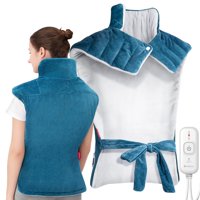 Almohadilla Térmica Comfytemp Para Espalda, Cuello Y Hombros Electric Xl