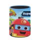 thumbnail image 3 of Súper Rescate de Bomberos-theme Cylinder Pen Holder Pencil Organizer with Flannel Lining PVC Leather Material Cardboard Base for study work 10*8CM, 3 of 6
