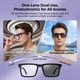 thumbnail image 5 of Gafas Inteligentes AI MNVOEQ Fotocromáticas con Traducción, 5 of 9