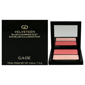 Ga-De - Dúo De Rubor Y Reflejo Aterciopelado - Mezcla Y Brilla De Para Mujeres - Rubor