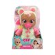 thumbnail image 3 of Muñeca interactiva Cry Babies Mealtime Mindy de 29 cm, 3 of 4
