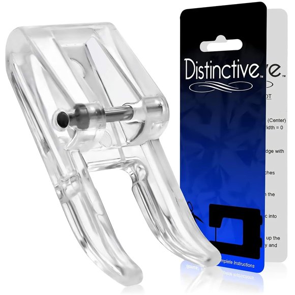 Pie prensador Distinctive de punta abierta para máquina de coser