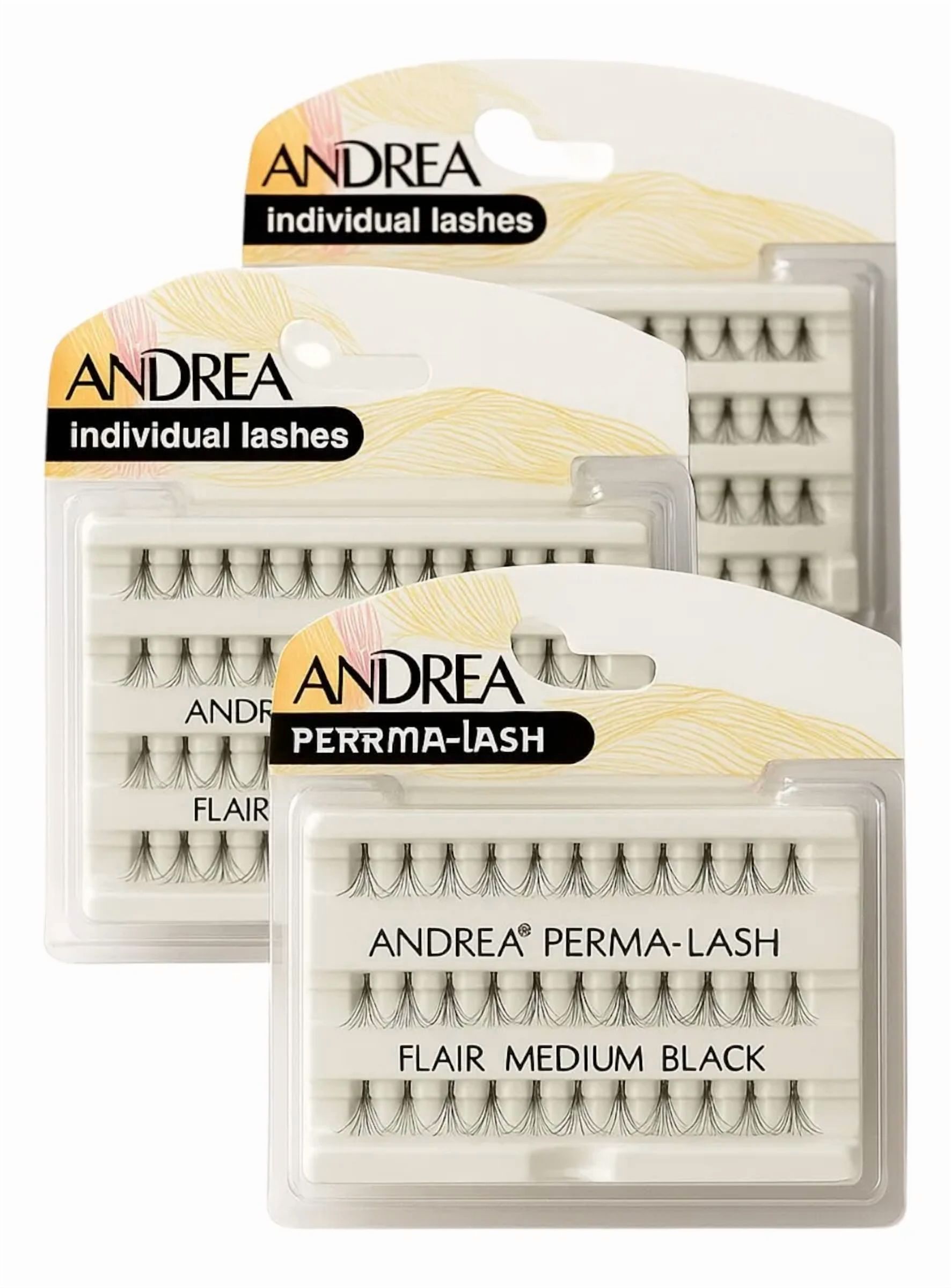 Linastore - Pack 3 Pestañas Andrea Racimo Extensiones Medium