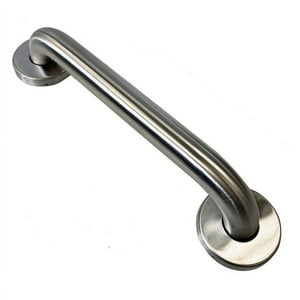 Maxcare - Barra Seguridad Baño Acero Inoxidable 30Cm