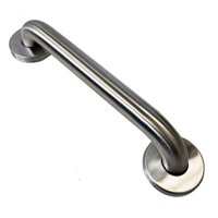 Maxcare - Barra Seguridad Baño Acero Inoxidable 30Cm