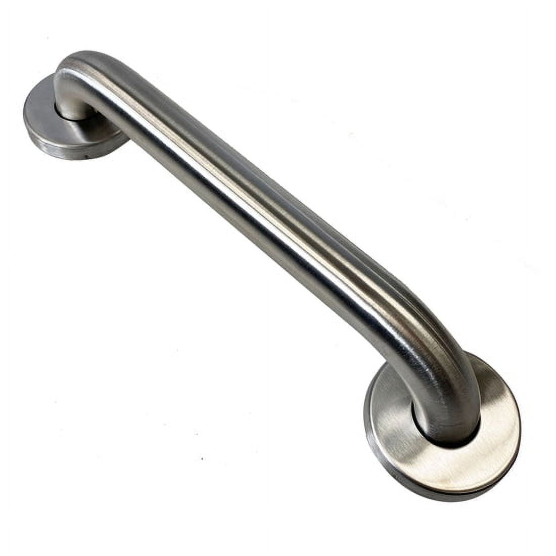 Maxcare - Barra Seguridad Baño Acero Inoxidable 30cm