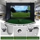 thumbnail image 5 of Pantalla de Golf Aerixtron Gris Ignífuga 3D de Malla de Aire, 5 of 7