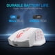 thumbnail image 5 of Mouse inalámbrico para gaming Redragon M913 MAX 26000 DPI blanco, 5 of 8