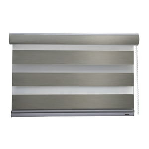 Clems - Cortina Roller Duo Blackout Lino 120 X240