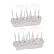 thumbnail image 4 of 10 Piezas De Bolsos De Mariposa Para Bodas, Cajas De Mano Para Profesores, Color Blanco, 4 of 5