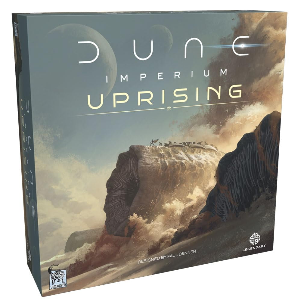 Juego De Mesa Dune: Imperium - Uprising Expansion Dire Wolf