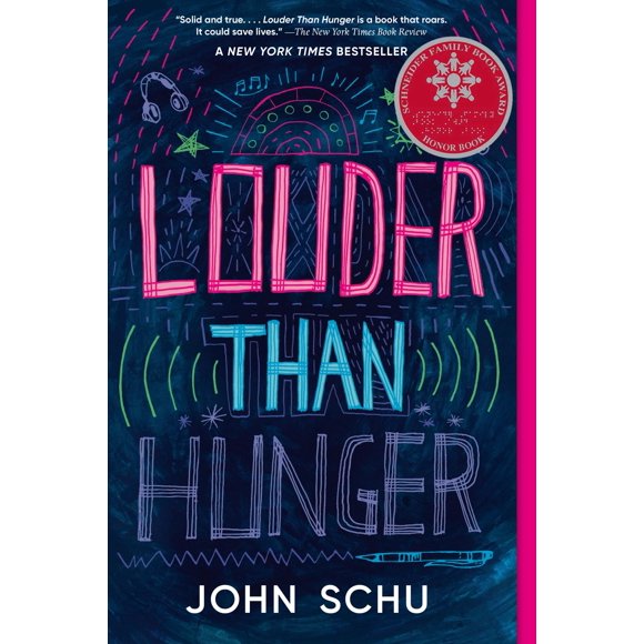 Libro "Louder Than Hunger" de Candlewick Press
