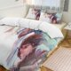 thumbnail image 1 of Attack On Titan Quilt Set Thicken Soft 3 Pieces Bedding Set All Season Duvet Cove with 2 Pillowcases for Adult Women Girls Teens Home Room Decor, 1 of 5