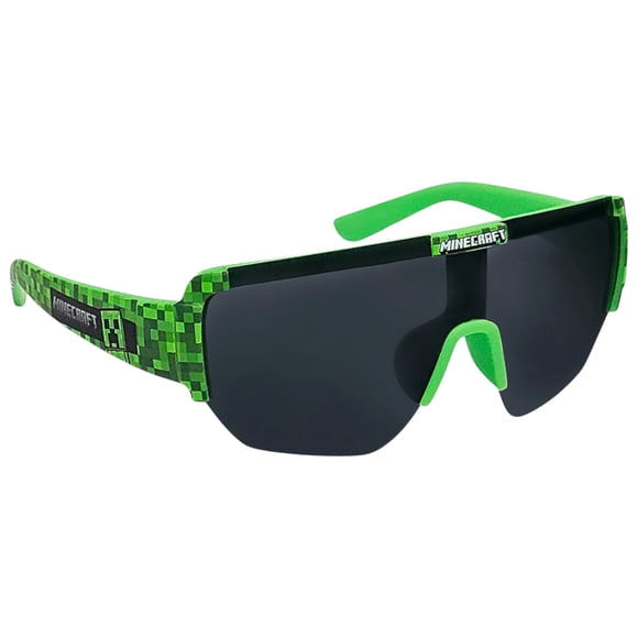 Lentes de Sol Oficiales ARKAID MINECRAFT para Niños Deportivos UV400