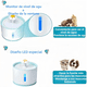 thumbnail image 5 of Fuente De Agua Para Gatos Y Perros 2 4 Litros Silenciosa, 5 of 7