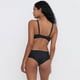 thumbnail image 3 of Calzón Mujer Pantaleta Negro Microfibra Corona, 3 of 5