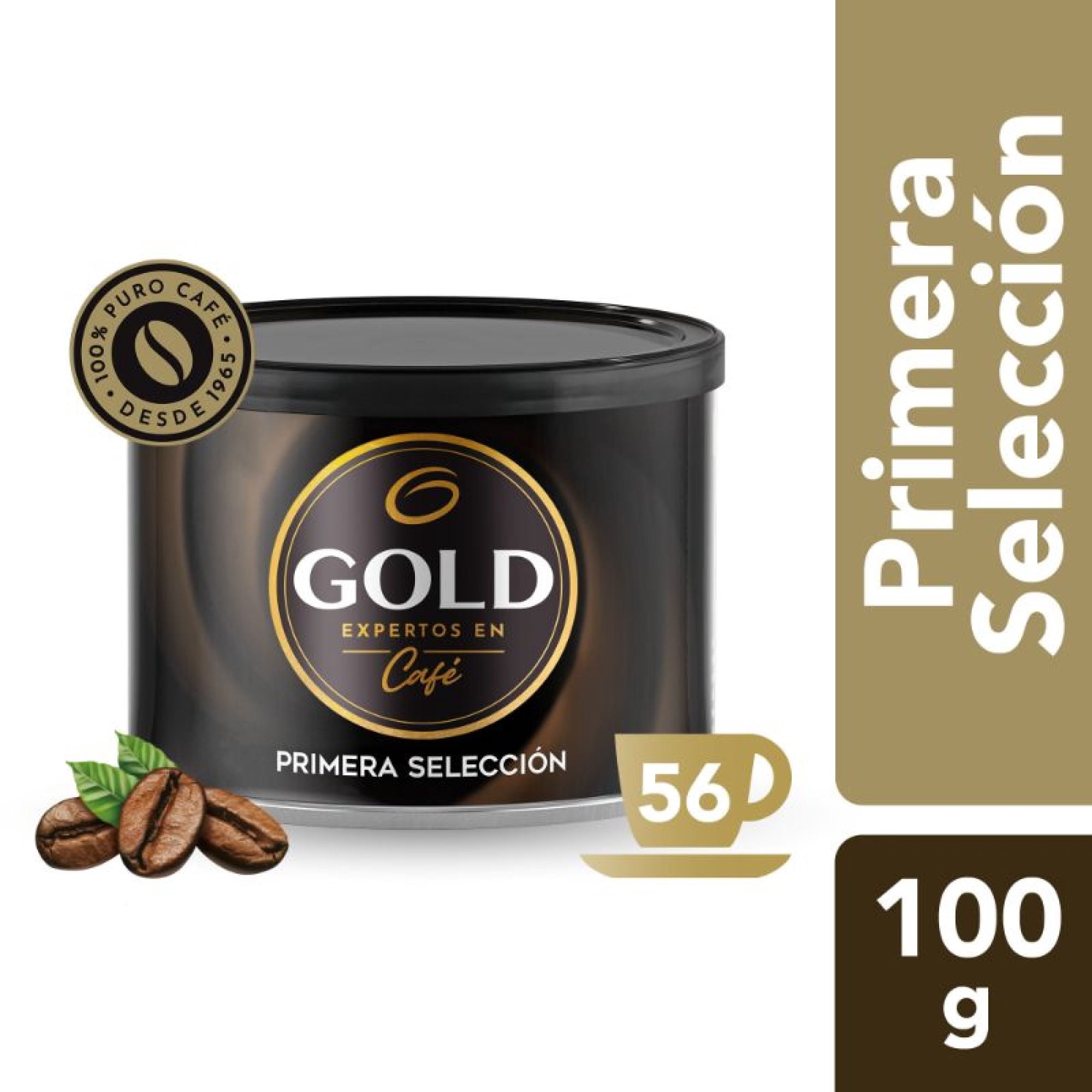 Café Instantáneo En Polvo Tarro 100 gr Gold
