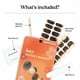 thumbnail image 4 of Tiras de Gel para Uñas heyhae Spooky Bloom - Pack de 28, 4 of 9