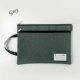 thumbnail image 1 of 1pc New Design Double Layer Zipper Oxford Fabric Simple Stylish Large Capacity Relaxed Pack A4 Document Bag Tote Business Office Organizer, 1 of 3