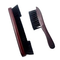 Ioensy - Mesa De Billar De Madera Y Juego De Cepillos Para Rieles Herramientas De Limpieza Con Mango De Madera Vino Tinto