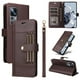 thumbnail image 1 of FOXDOCK Funda tipo Cartera para Xiaomi 12T/12T Pro – Cubierta de Cuero PU con Múltiples Ranuras, Bolsillo para Efectivo y Correa de Muñeca, 1 of 6