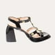 thumbnail image 4 of Sandalia Tacón Negro Pand-G, 4 of 5