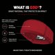 thumbnail image 3 of Cinta protectora Gamebreaker XS-S negra multi‑deporte, 3 of 8