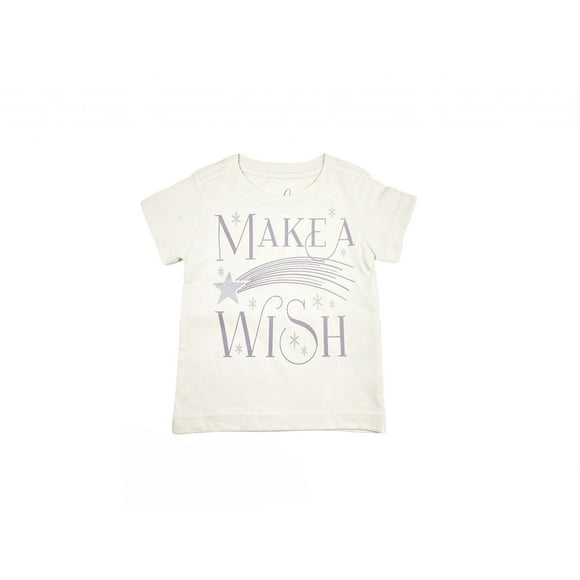 Camiseta Make A Wish - 0 A 3m Algodón Peruano