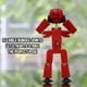 thumbnail image 3 of Set Stikbot 8 Figuras Zing Multicolor con Trípode, 3 of 3