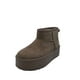 thumbnail image 4 of Botin ZB005 Gamuza Ecológica Taupe, 4 of 5