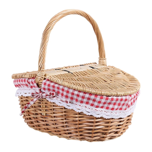 Cesta De Compra De Juguetes Con Asas, Ideal Para Juego De Rol, Almacenaje Y Diversión Al Aire Libre Para Niños Y Niñas