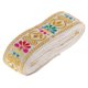thumbnail image 1 of Estilo nacional de costura Jacquard Ribbon Roll DIY Manualidades Decoración Blanco, 1 of 5