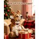 thumbnail image 2 of Set de Disfraz para Perro con Diadema y Cuernos de Reno Wittocs, 2 of 8