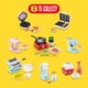 thumbnail image 4 of Set para hacer pasta en cápsulas Magic Cook Kitchen de Toy Mini Brands, 4 of 8