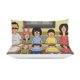 thumbnail image 3 of Bob Burgers Bob Burgers 3 Pcs Bed Breathable Duvet Cover Soft All Seasons Bedding Set, 3 of 5