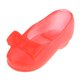 thumbnail image 5 of zapatos de mu?eca de moda sandalias para 1/6 bjd mu?eca vestir accesorio rojo un, 5 of 5