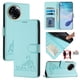 thumbnail image 5 of Funda tipo cartera FOXDOCK para Realme 11 5G/Realme 11X 5G con soporte, ranuras, RFID, diseño de gato, 5 of 5