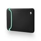 thumbnail image 2 of Funda Notebook Reversible 14" Menta/Negro, 2 of 3