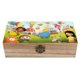 thumbnail image 1 of El Show de Pícaro Caja Organizadora de Madera Rústica - Caja Decorativa Multifuncional para Escritorio, Hogar, Oficina, Joyas y Manualidades, 1 of 6