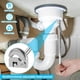 thumbnail image 3 of Llave de lavabo de 11,7", llave de fregadero, abrazadera de tuerca de grifo ajustable Abrazadera de lavabo, capacidad de 3/8" a 1-1/4" para fijar tuercas de espalda y unión bajo el fregadero, 3 of 3