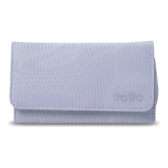 Billetera Texture Var Con Rfid Blocker Morada