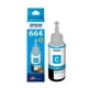 thumbnail image 1 of Botella de Tinta Original EPSON T664 Cian, 1 of 3