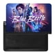 thumbnail image 1 of Blue Beetle Porta Pasaporte y Cartera de Viaje Premium de Cuero PU, Funda de Pasaporte Bloqueo RFID con Ranuras para Tarjetas de Crédito, Estuche para Libro de Pasaporte para Familia 10cm × 15cm, 1 of 6