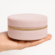 thumbnail image 1 of Joyero de viaje rosado, 1 of 3