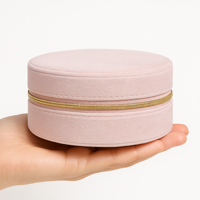 Silene - Joyero De Viaje Rosado