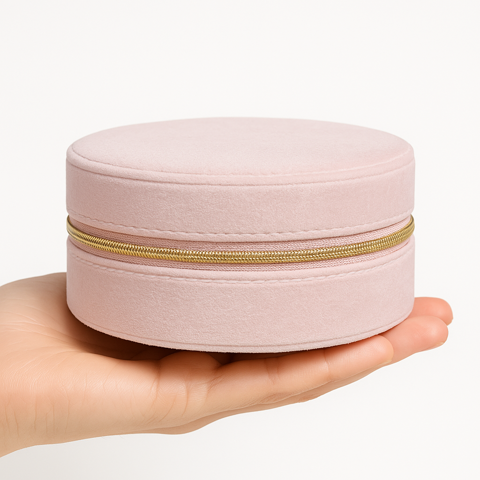 Silene - Joyero De Viaje Rosado