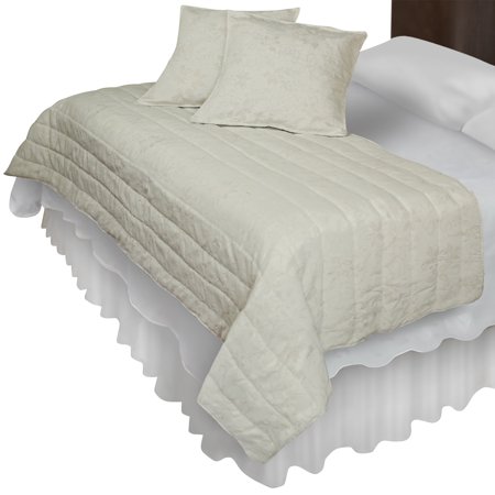 Piecera Con Fundas Sk Victoriana Crudo Reversible