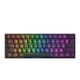 thumbnail image 1 of Teclado Mecánico De 61 Teclas Rgb Con Cable Switches Marrones, 1 of 9