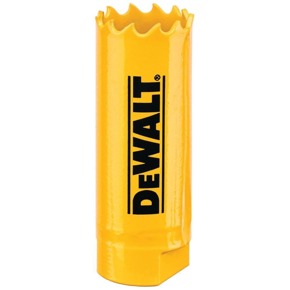 Sierra Perforadora Dewalt Dah180012 19 Mm
