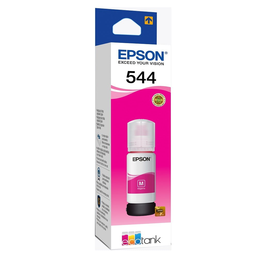 Brother - Tinta Epson T544 Magenta Original